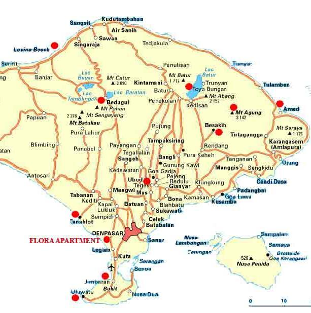 Flora Apartment Bali Seminyak Dış mekan fotoğraf